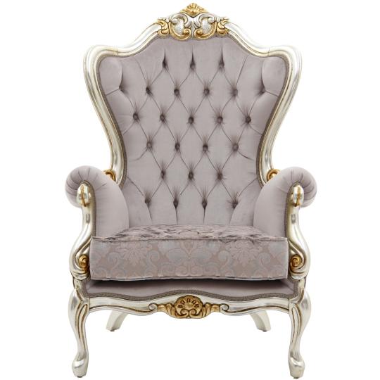 klasszikus tuzott fules fotel faragott karpitozott elegans karpitos olvasofotel villa kastely nappali  szalloda luxus szalon butor.jpg